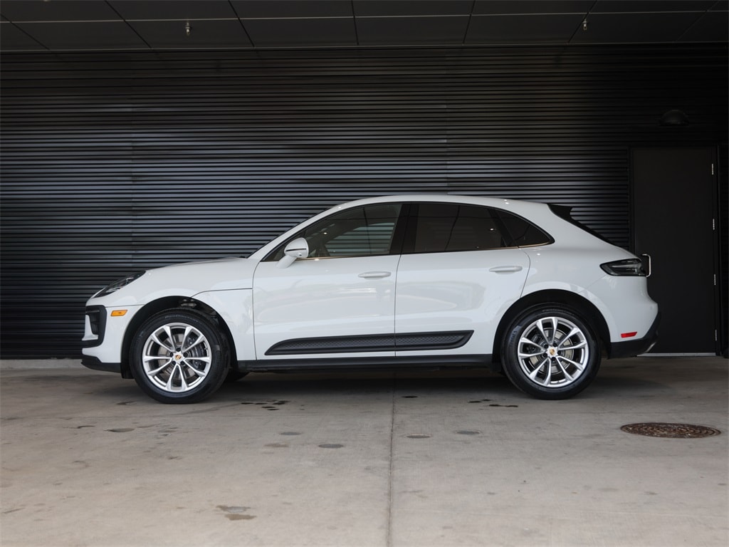 Certified 2025 Porsche Macan T with VIN WP1AA2A58SLB02900 for sale in Austin, TX