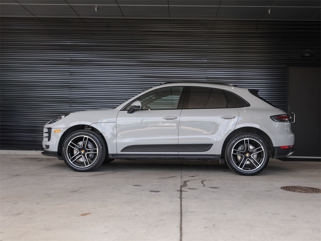 Certified 2021 Porsche Macan S with VIN WP1AB2A5XMLB36398 for sale in Austin, TX