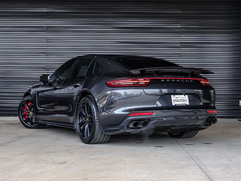 2018 Porsche Panamera E-Hybrid Turbo S photo 3