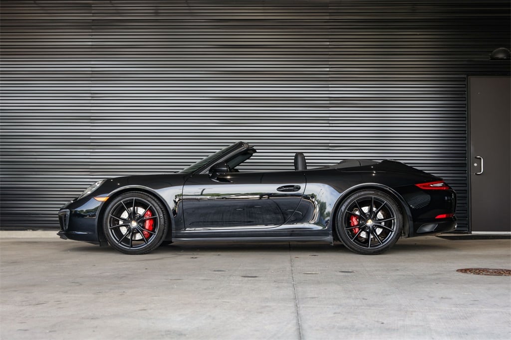 Certified 2017 Porsche 911 Carrera GTS with VIN WP0CB2A97HS155208 for sale in Austin, TX