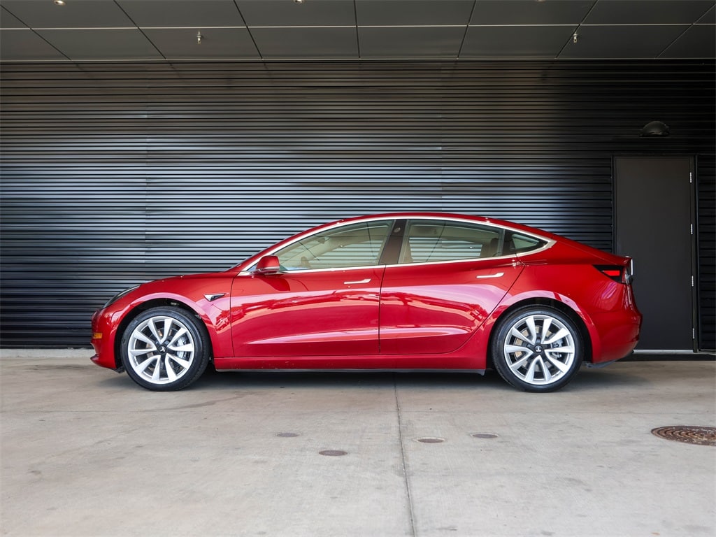 Used 2018 Tesla Model 3 Long Range with VIN 5YJ3E1EA9JF003553 for sale in Austin, TX
