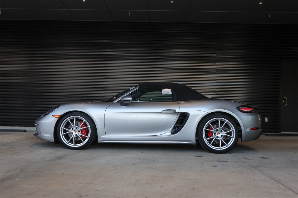 Certified 2024 Porsche 718 S with VIN WP0CB2A81RK223348 for sale in Austin, TX