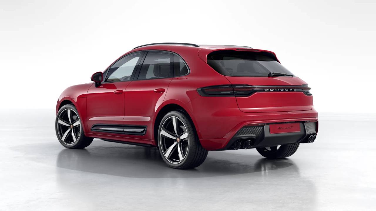 2026 Porsche Macan T photo 3