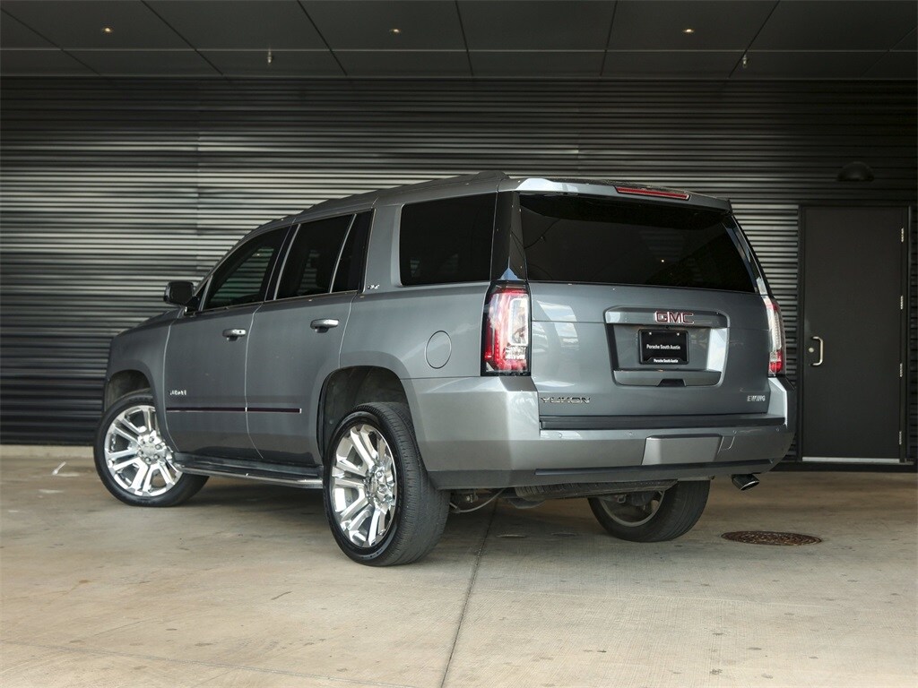 2018 Gmc Yukon SLT photo 3
