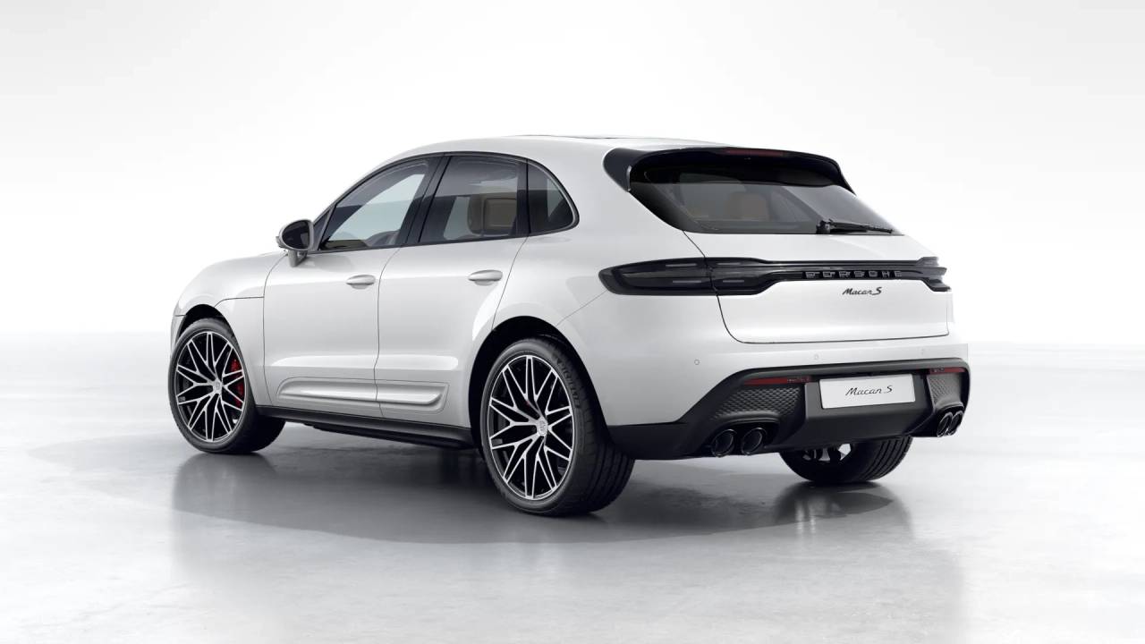 2026 Porsche Macan S photo 3