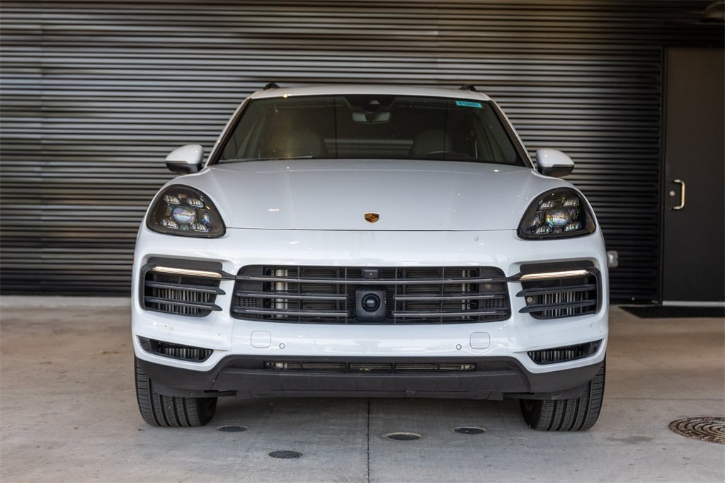 Certified 2023 Porsche Cayenne Platinum Edition with VIN WP1AB2AY2PDA15373 for sale in Austin, TX