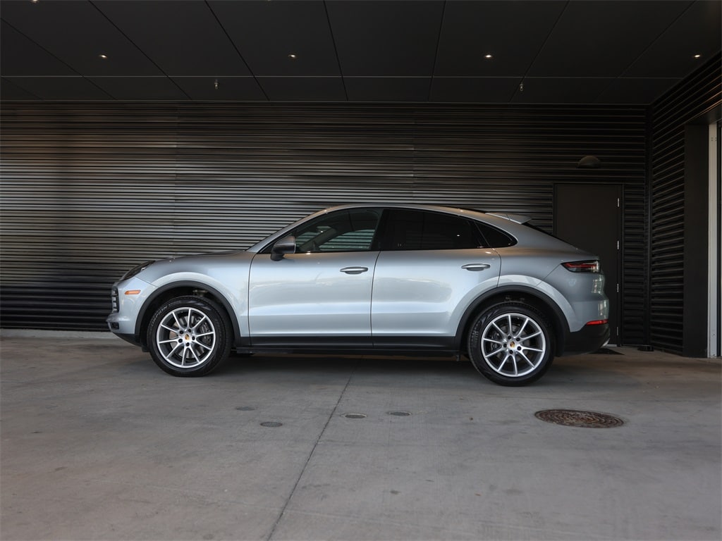 Certified 2021 Porsche Cayenne Coup Base with VIN WP1BA2AY6MDA41705 for sale in Austin, TX