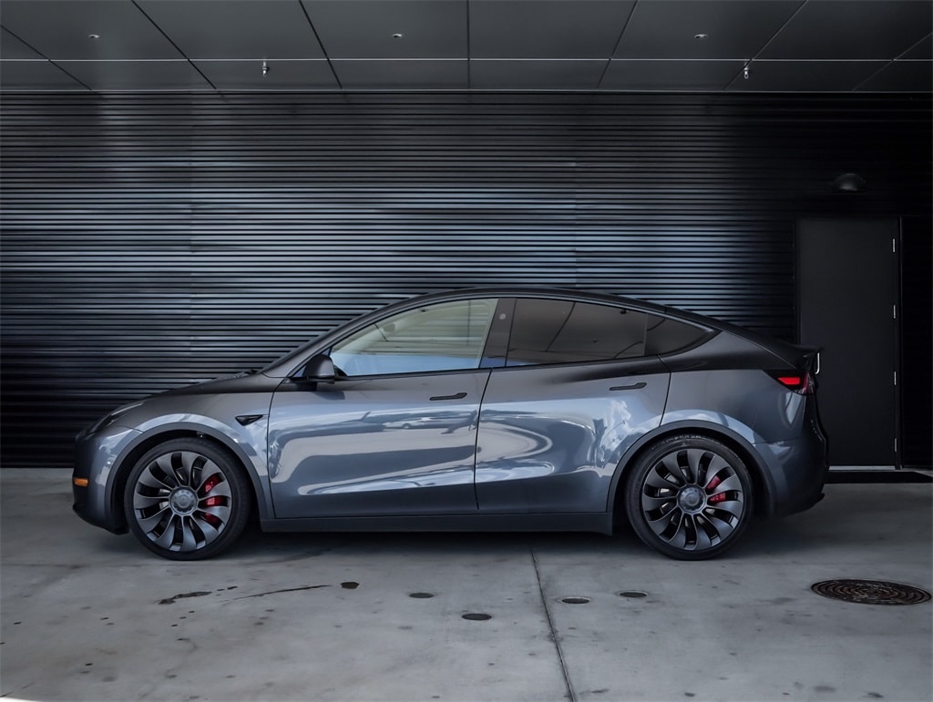 Used 2023 Tesla Model Y Performance with VIN 7SAYGDEF4PF970662 for sale in Northfield, Minnesota