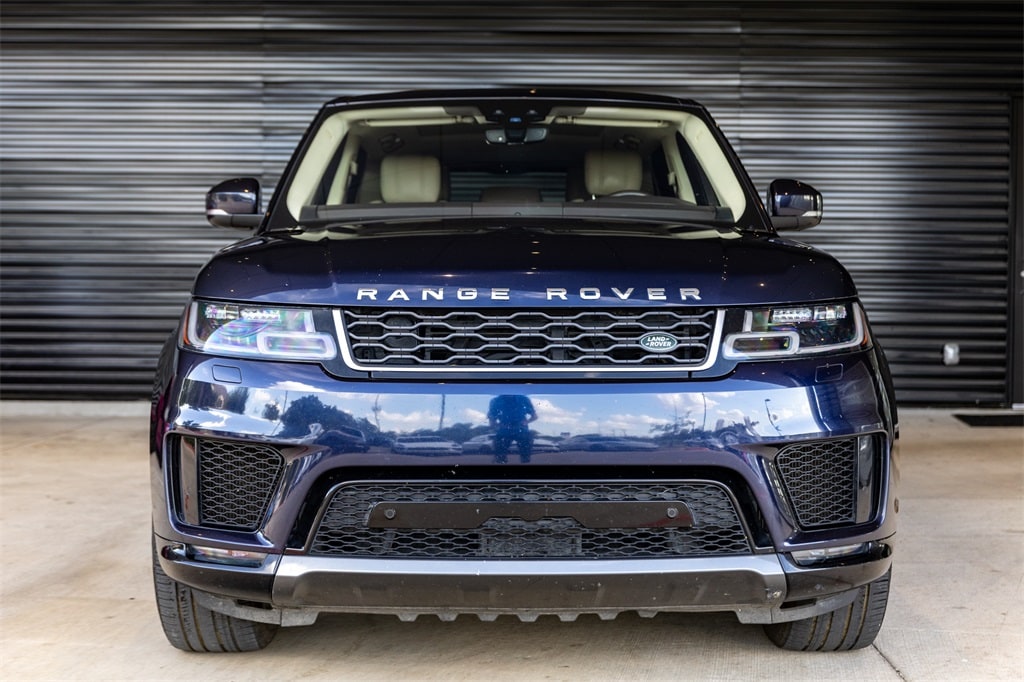 Used 2019 Land Rover Range Rover Sport HSE with VIN SALWR2RV1KA817171 for sale in Austin, TX