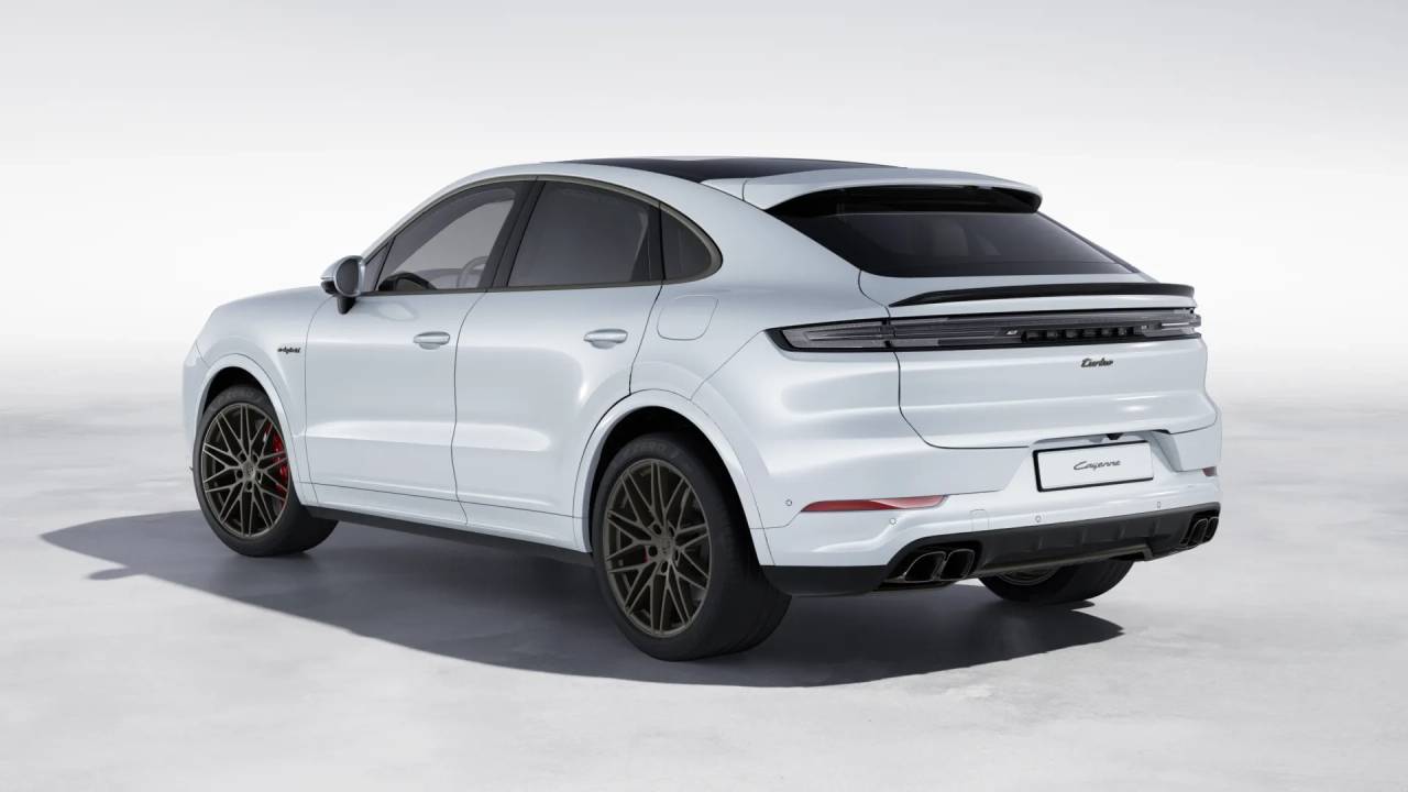 2026 Porsche Cayenne E-Hybrid Coupe Turbo photo 3