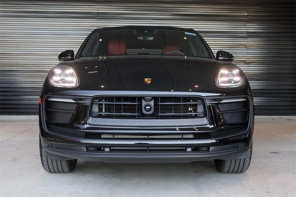 Certified 2025 Porsche Macan Base with VIN WP1AA2A5XSLB04731 for sale in Austin, TX