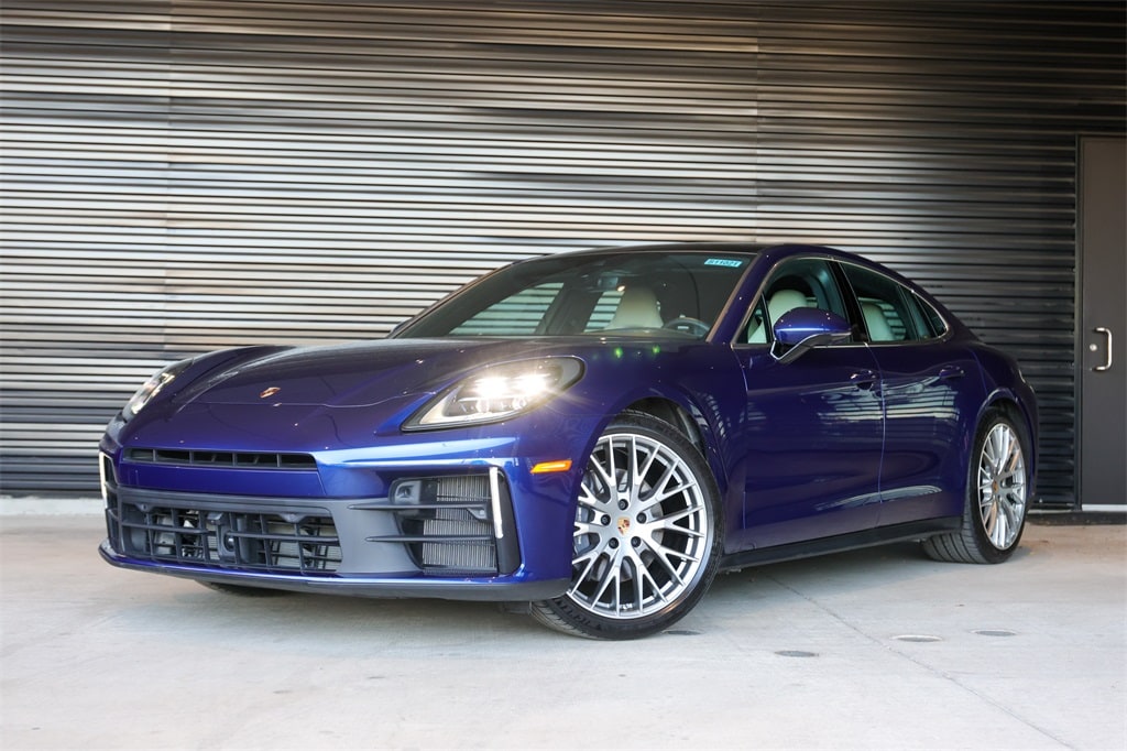 2024 Porsche Panamera Hatchback