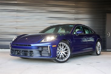 2024 Porsche Panamera Hatchback