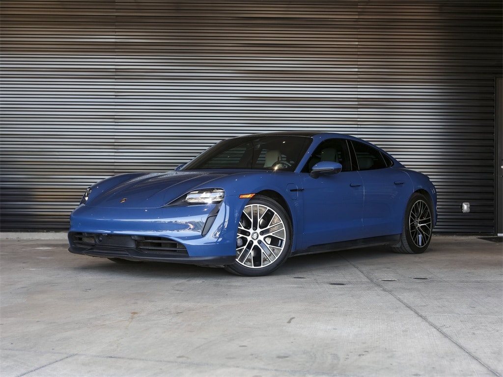 2022 Porsche Taycan