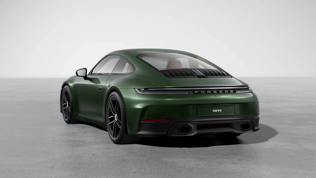 2026 Porsche 911 T photo 3