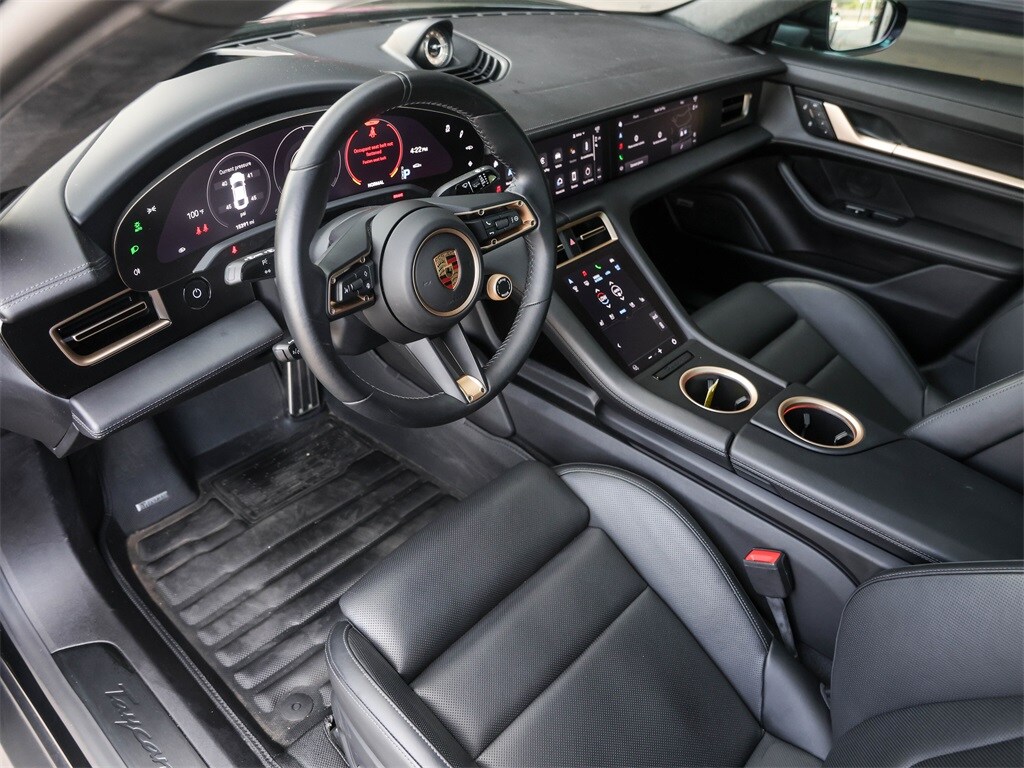 2024 Porsche Taycan GTS photo 4