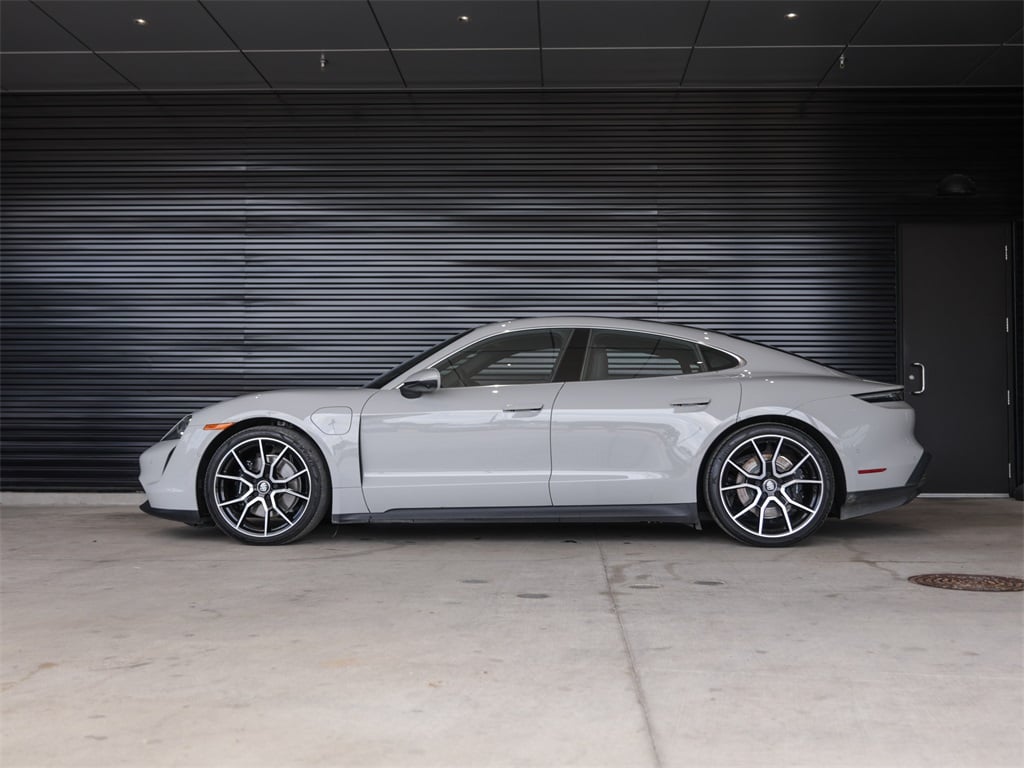 Certified 2024 Porsche Taycan S with VIN WP0AB2Y15RSA35094 for sale in Austin, TX