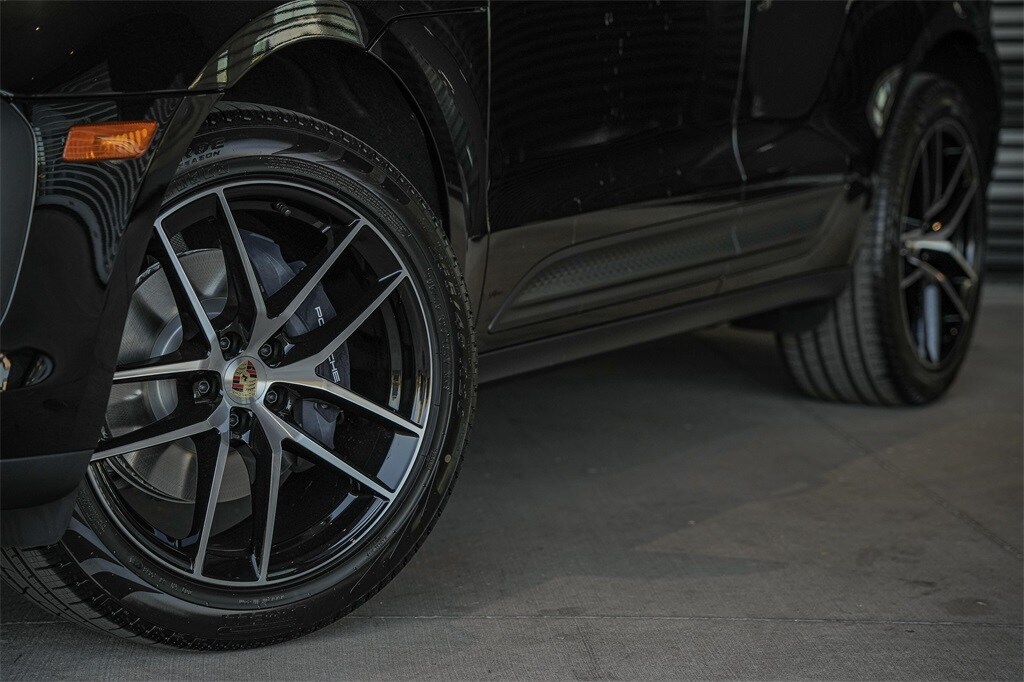 Certified 2025 Porsche Macan T with VIN WP1AA2A5XSLB02901 for sale in Austin, TX
