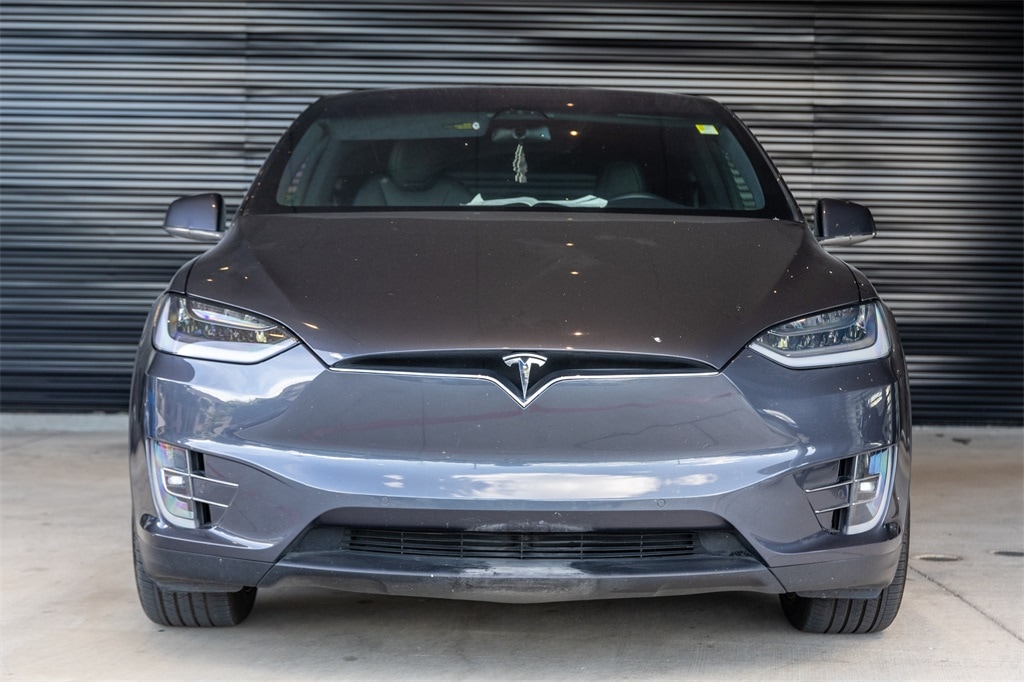 Used 2020 Tesla Model X Long Range Plus with VIN 5YJXCDE24LF303456 for sale in Austin, TX