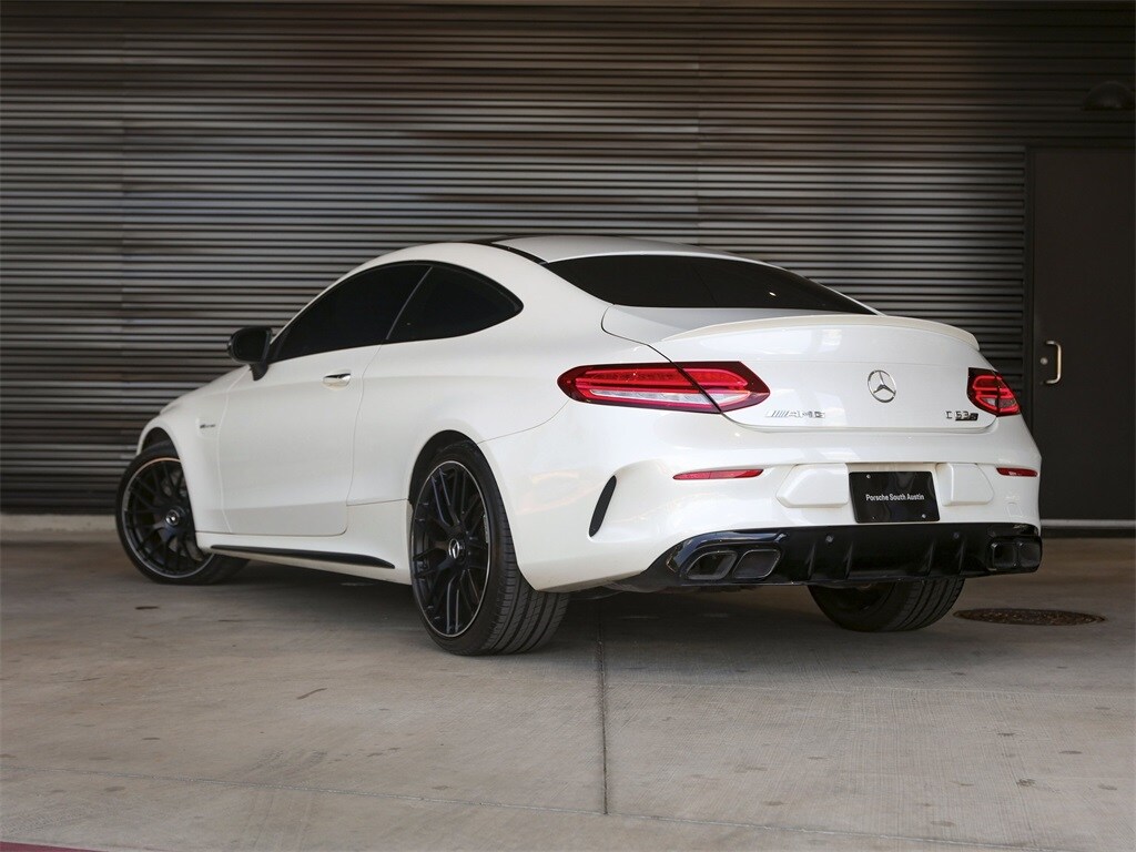 2021 Mercedes Benz C 63 S AMG Coupe photo 3