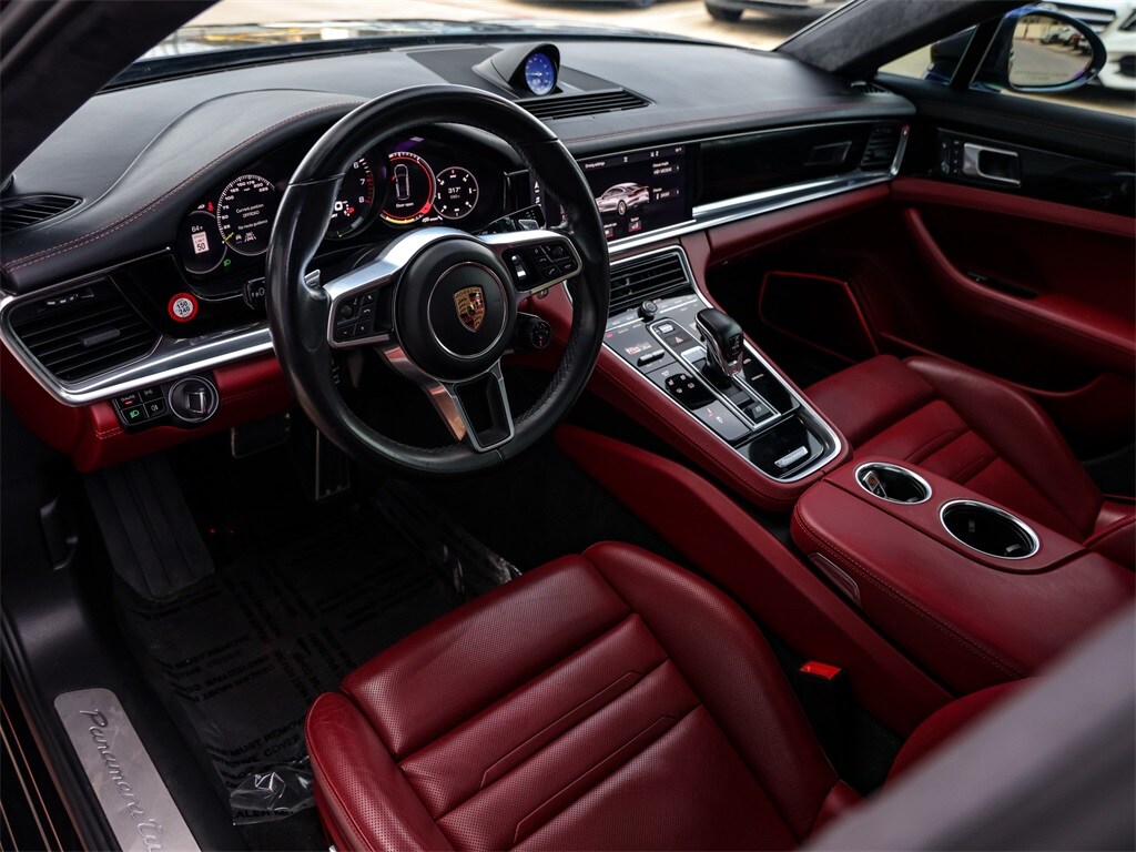 2018 Porsche Panamera E-Hybrid Turbo S photo 4