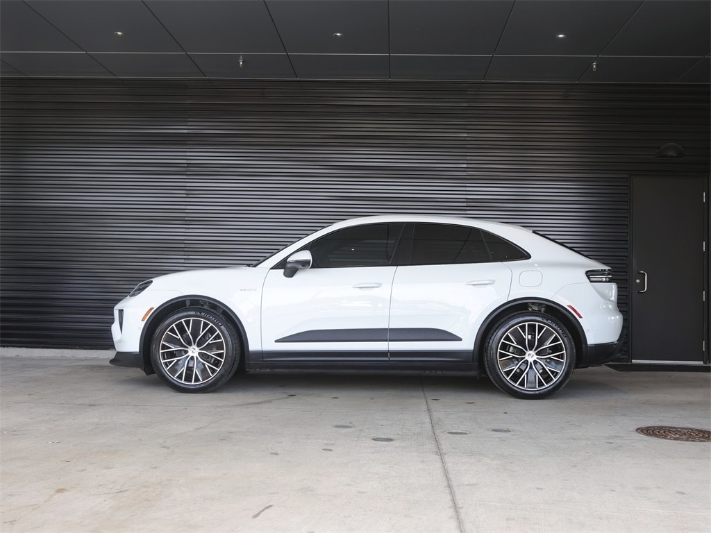 Certified 2025 Porsche Macan Base with VIN WP1AD2XA2SL077131 for sale in Austin, TX