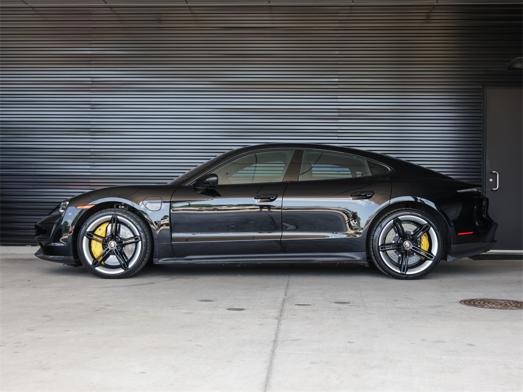Certified 2021 Porsche Taycan Turbo S with VIN WP0AC2Y15MSA62754 for sale in Austin, TX