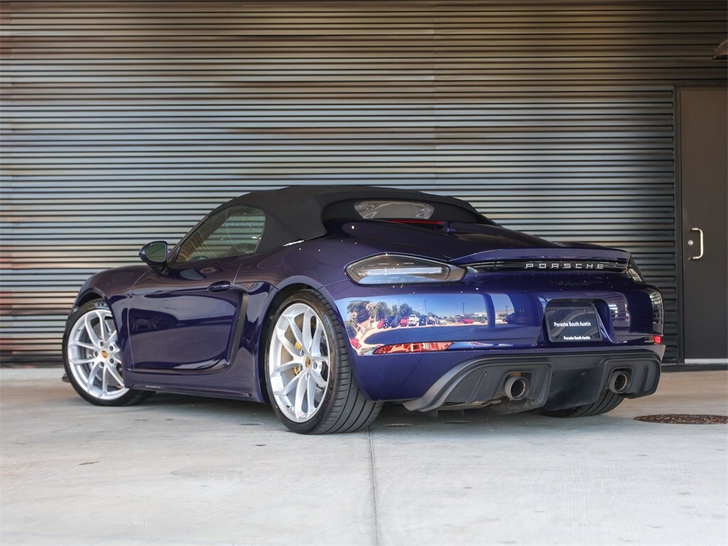 2023 Porsche Boxster Spyder Base photo 3