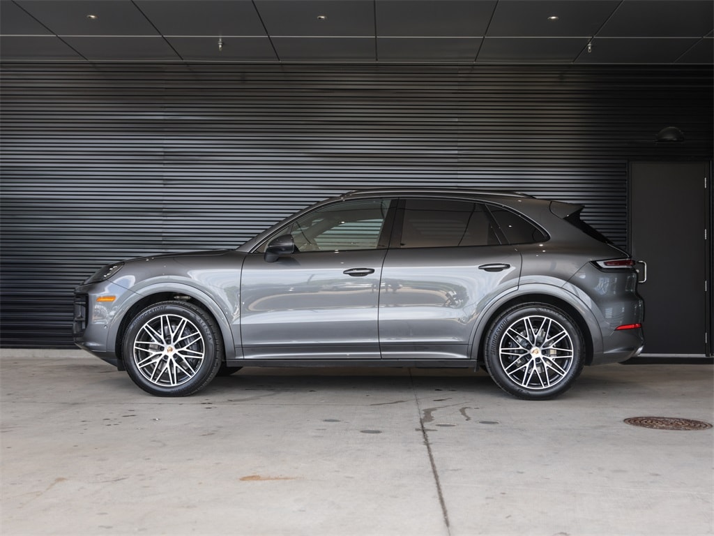 Certified 2025 Porsche Cayenne Base with VIN WP1AA2AY2SDA01842 for sale in Austin, TX