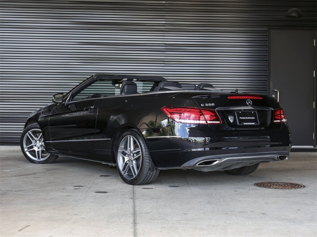 2014 Mercedes Benz E 350 Cabriolet photo 3