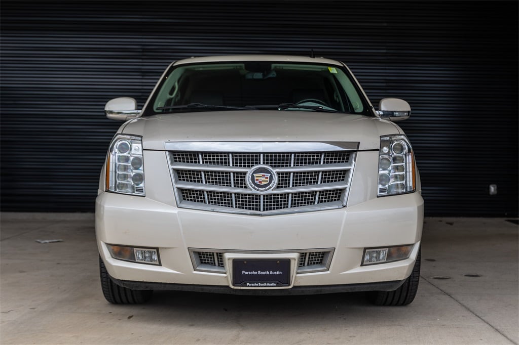 Used 2014 Cadillac Escalade Platinum Edition with VIN 1GYS4DEF1ER244626 for sale in Austin, TX