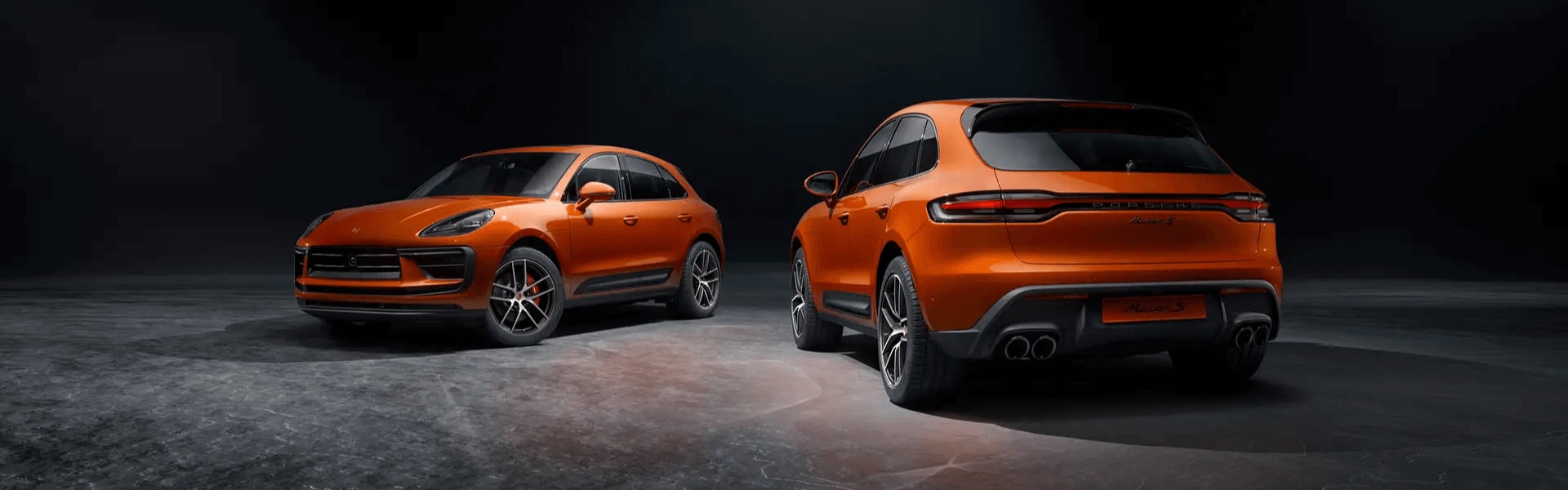 2024 Porsche Macan Small SUVs In Orange