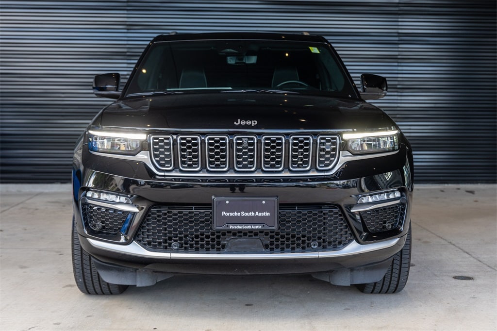 Used 2022 Jeep Grand Cherokee Summit with VIN 1C4RJHET8N8510370 for sale in Austin, TX