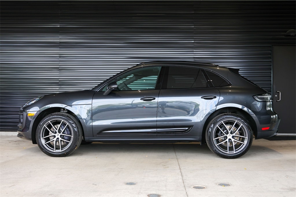Certified 2025 Porsche Macan Base with VIN WP1AA2A5XSLB02896 for sale in Austin, TX