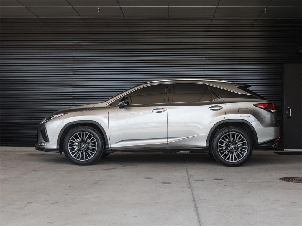 Used 2022 Lexus RX 350 F SPORT with VIN 2T2YZMDA4NC310311 for sale in Austin, TX