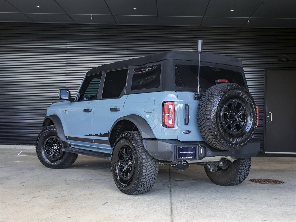 2023 Ford Bronco Wildtrak photo 3