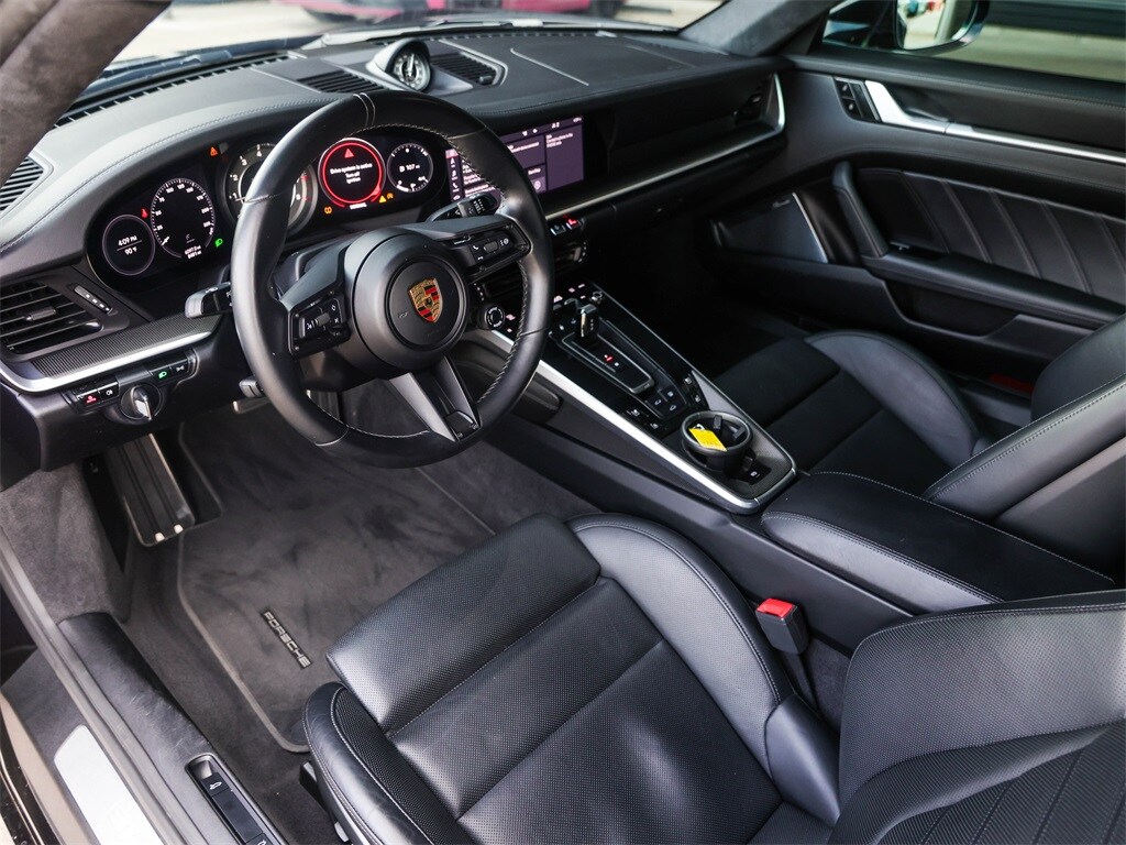 2021 Porsche 911 Turbo S photo 4