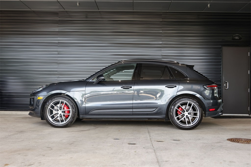 Certified 2022 Porsche Macan S with VIN WP1AG2A50NLB20536 for sale in Austin, TX