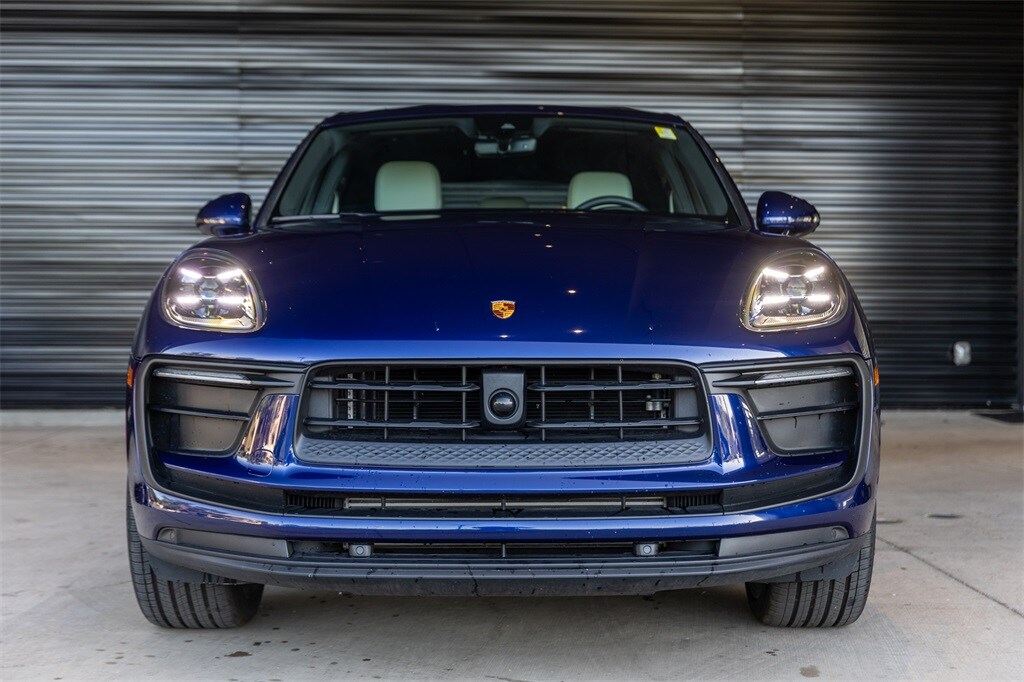 Certified 2024 Porsche Macan Base with VIN WP1AA2A58RLB07573 for sale in Austin, TX