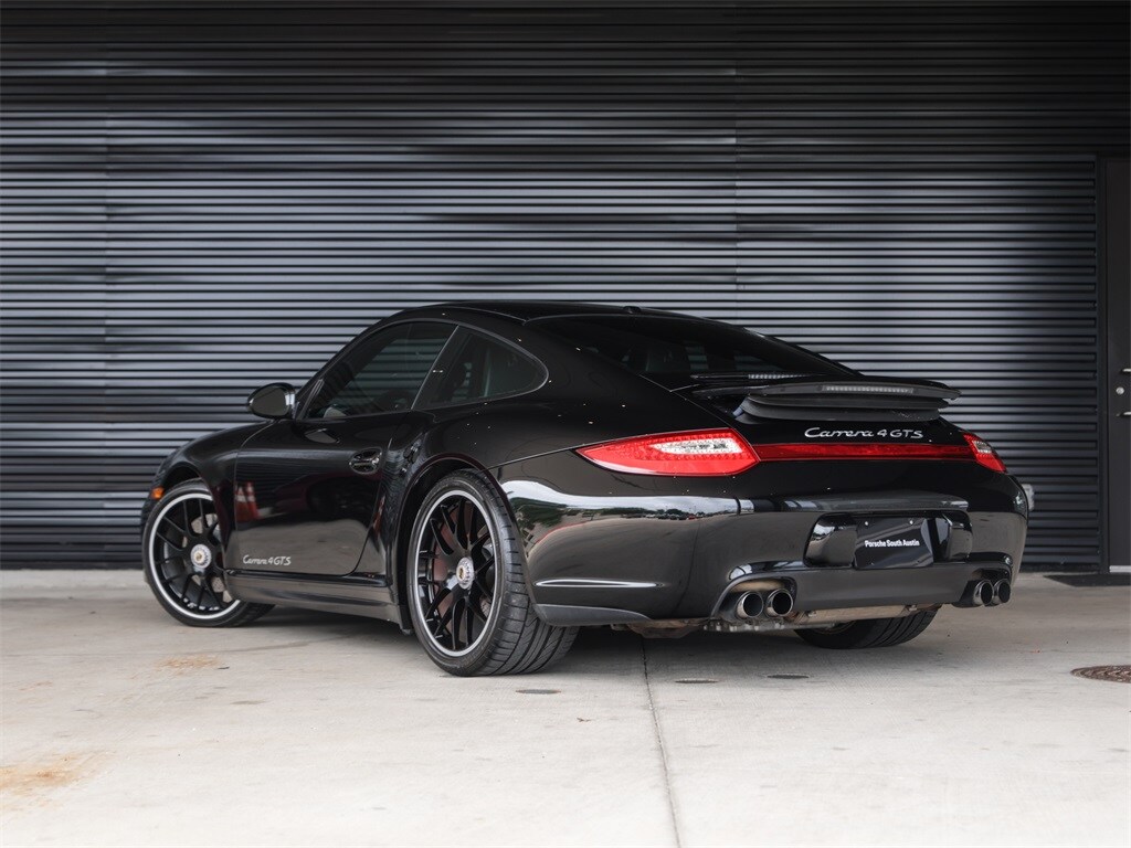 2012 Porsche 911 4 GTS photo 3