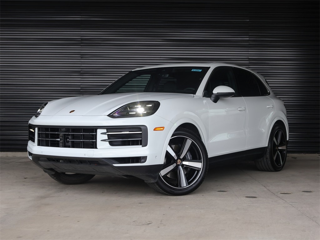 2025 Porsche Cayenne SUV