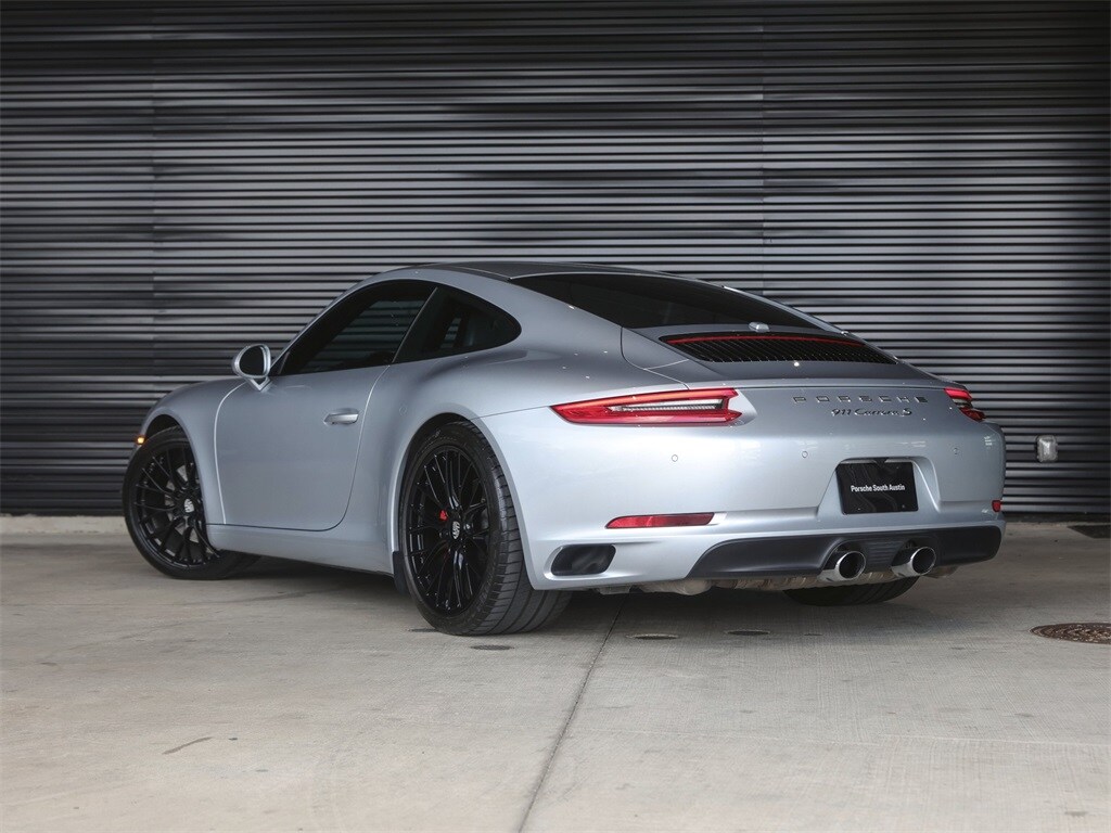 2017 Porsche 911 S photo 3