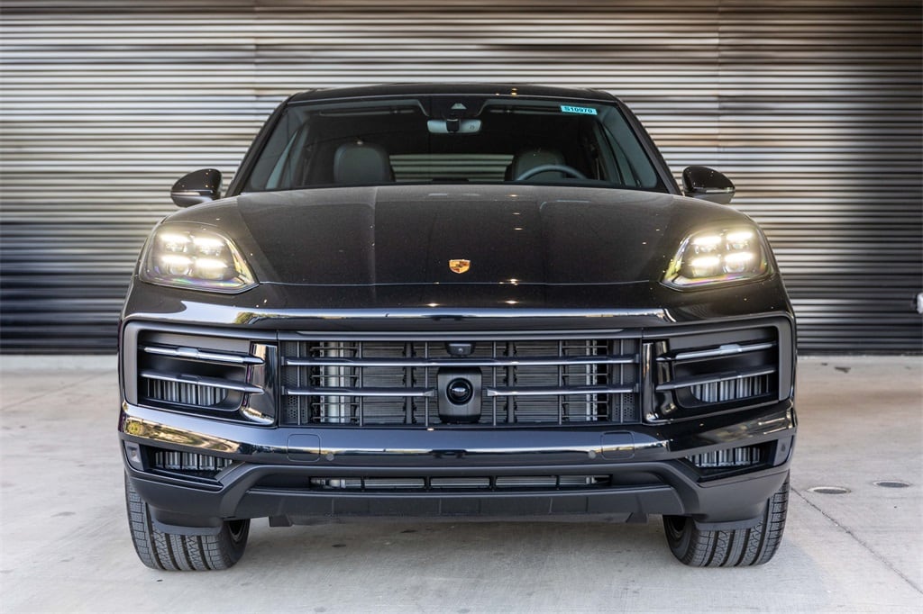 Certified 2025 Porsche Cayenne Base with VIN WP1AA2AY1SDA00374 for sale in Austin, TX