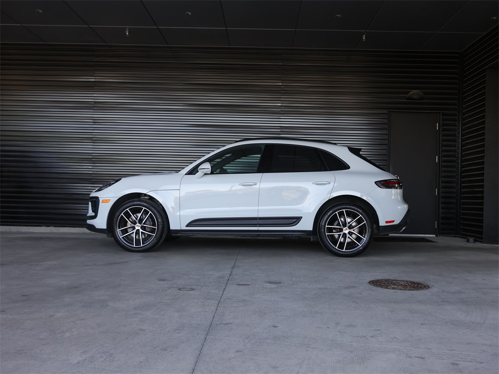 Certified 2024 Porsche Macan Base with VIN WP1AA2A53RLB21056 for sale in Austin, TX