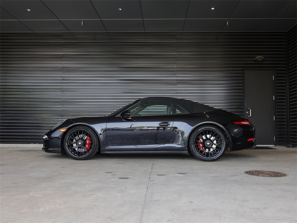 Certified 2015 Porsche 911 Carrera GTS with VIN WP0CB2A99FS155224 for sale in Austin, TX