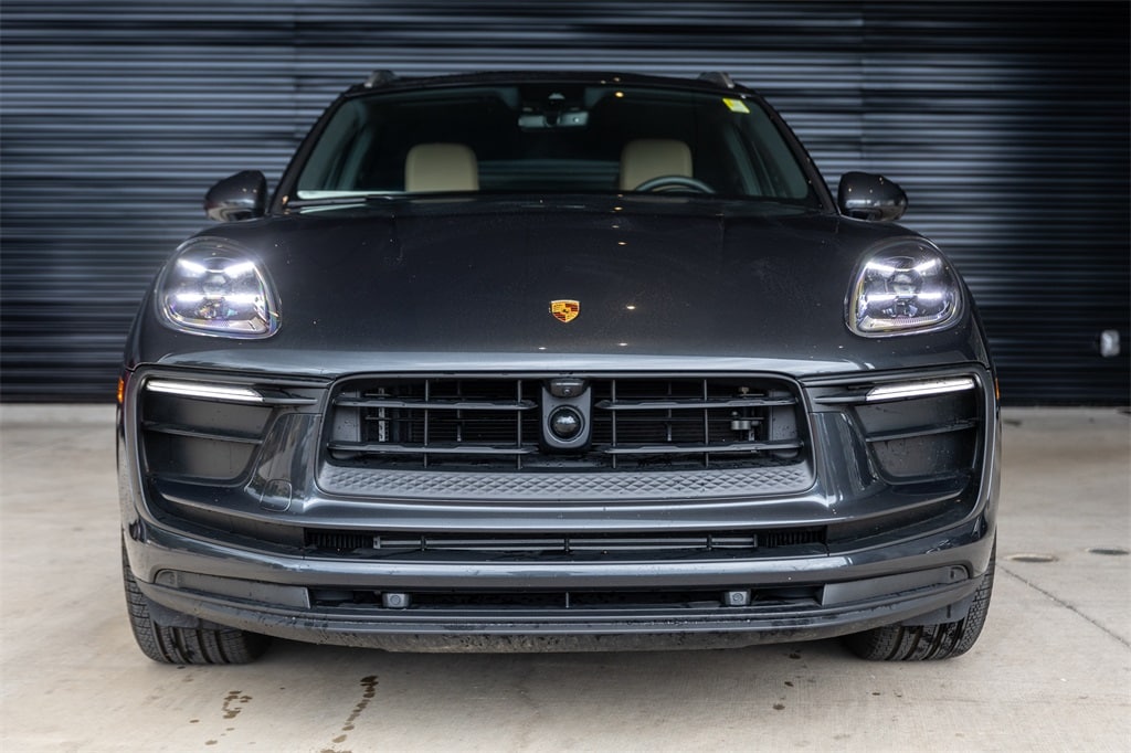 Certified 2024 Porsche Macan Base with VIN WP1AA2A58RLB04818 for sale in Austin, TX