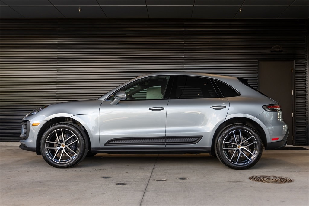 Certified 2025 Porsche Macan T with VIN WP1AA2A56SLB01468 for sale in Austin, TX