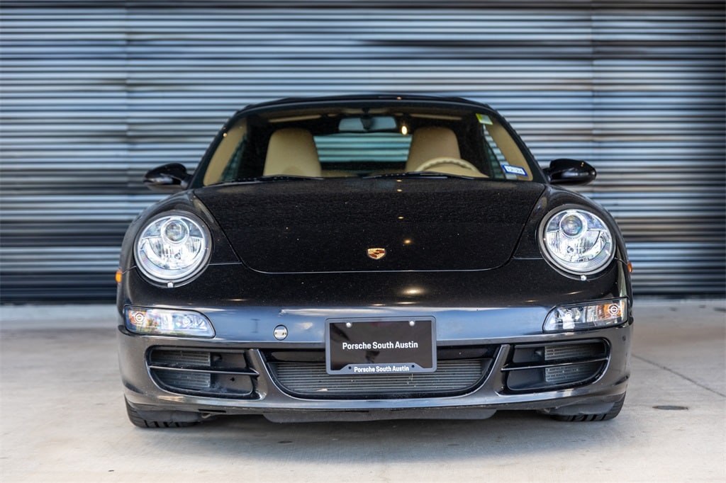 Used 2007 Porsche 911 Carrera with VIN WP0CA29997S765956 for sale in Austin, TX