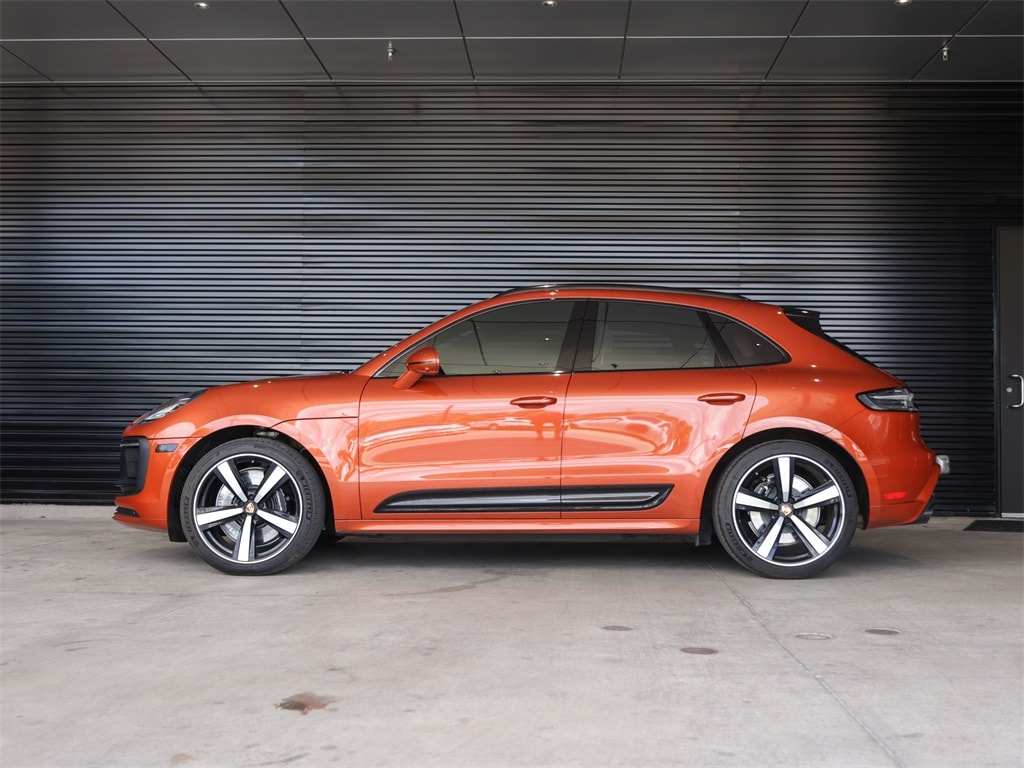 Certified 2022 Porsche Macan GTS with VIN WP1AF2A54NLB31347 for sale in Austin, TX