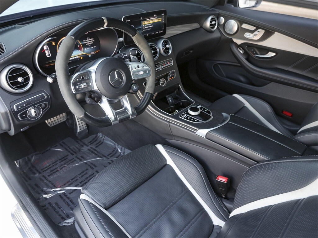 2021 Mercedes Benz C 63 S AMG Coupe photo 4